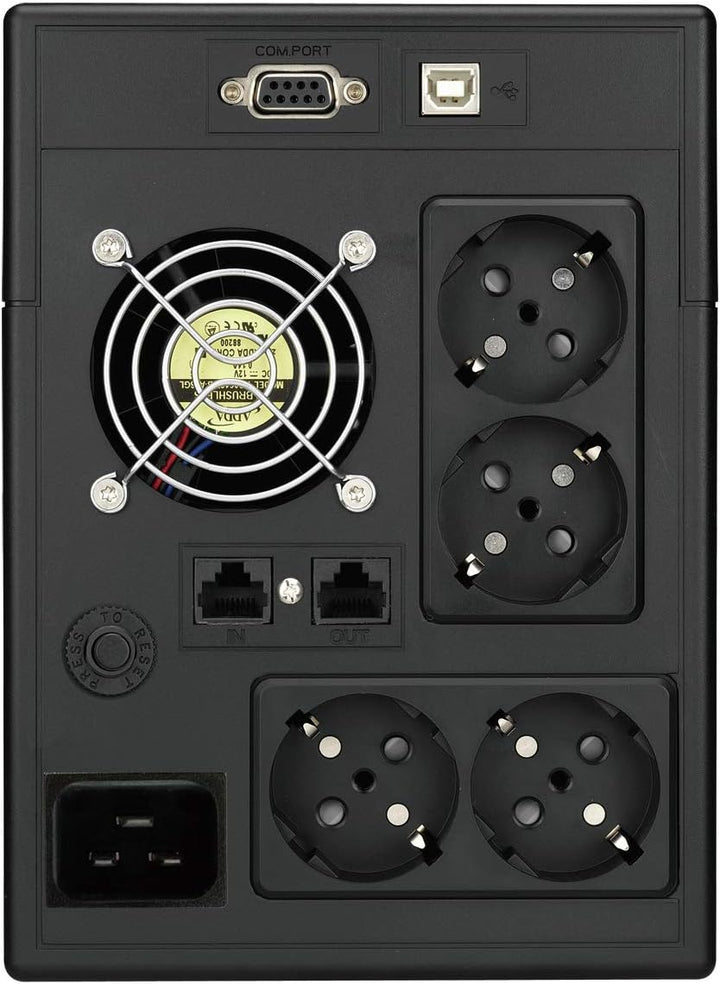 PowerWalker VI 3000 SCL FR UPS 3000VA / 1800W Line Interac, 10121151 (3000VA / 1800W Line Interac Fr