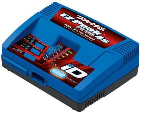 Traxxas EZ-Peak Plus 8A 2981G NiMH/Li-Po Batterie 2-4S Charger Plus Auto ID Stecker TRX