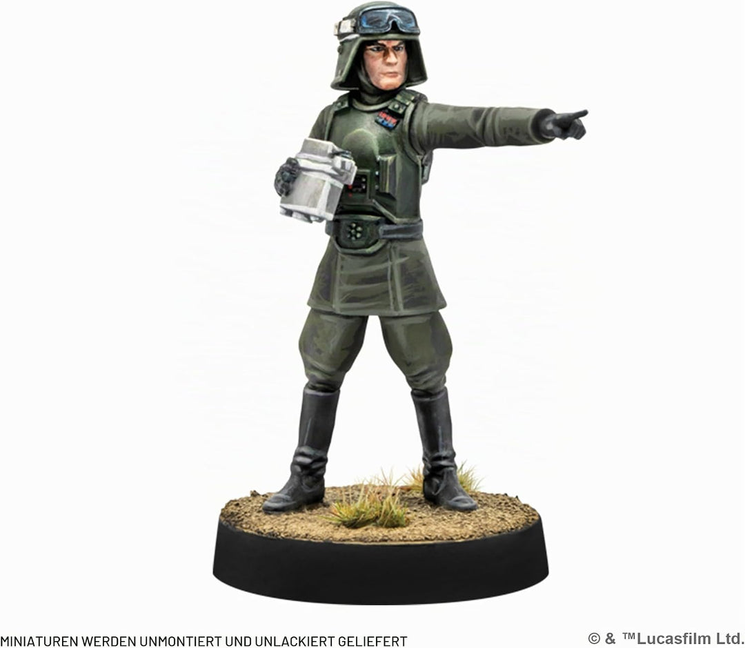 Asmodee, Star Wars: Legion – Darth Vader &amp; General Veers, Erweiterung, Atomic Mass Games, Tabletop,