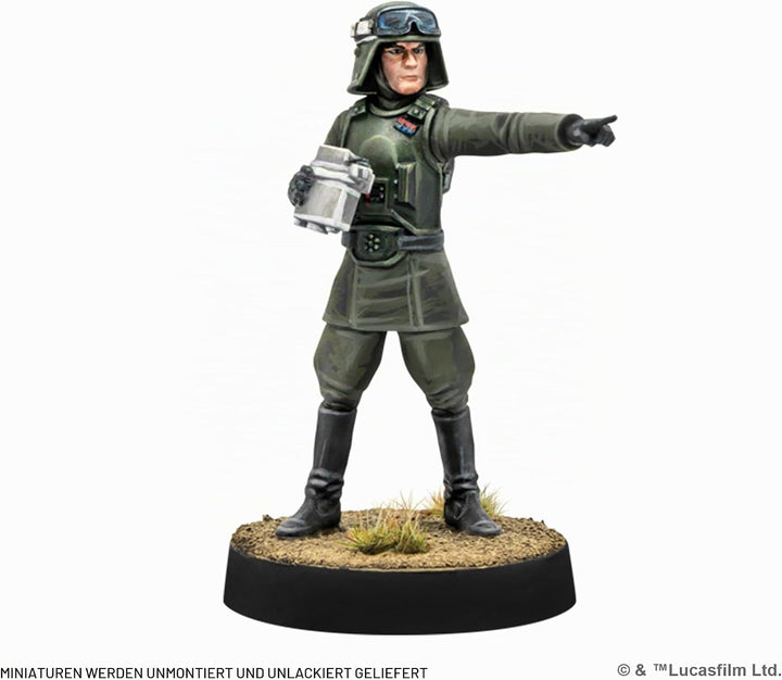 Asmodee, Star Wars: Legion – Darth Vader &amp; General Veers, Erweiterung, Atomic Mass Games, Tabletop,