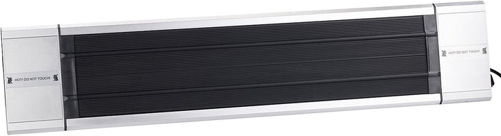 Semptec Urban Survival Technology Dunkelheizstrahler: Profi-Infrarot-Heizstrahler RA-118, Fernbed.,