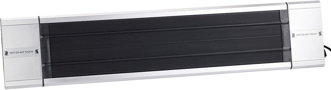 Semptec Urban Survival Technology Dunkelheizstrahler: Profi-Infrarot-Heizstrahler RA-118, Fernbed.,