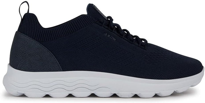 Geox Herren U Spherica A Sneakers 45 EU Schmal Navy Blue, 45 EU Schmal Navy Blue