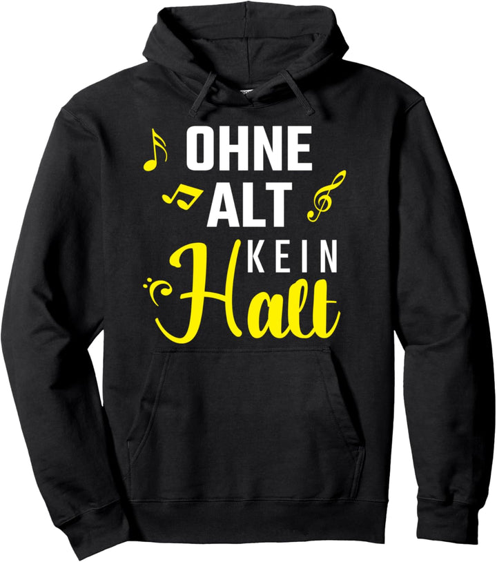 Lustige Geschenk-Idee für den Chor. Cooler Sprüche Pullover Hoodie