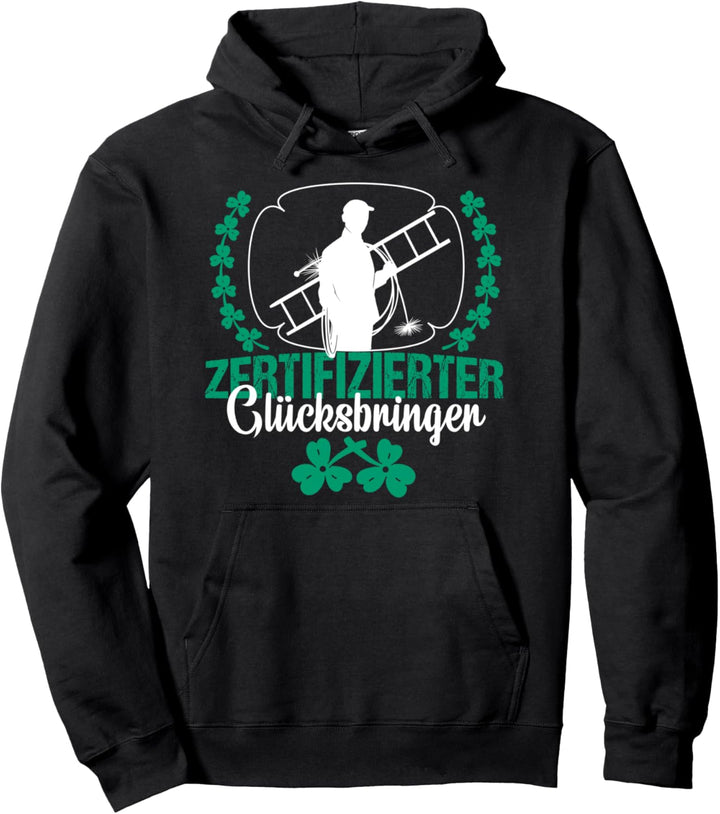 Schornsteinfeger Zertifizierter Glücksbringer Pullover Hoodie