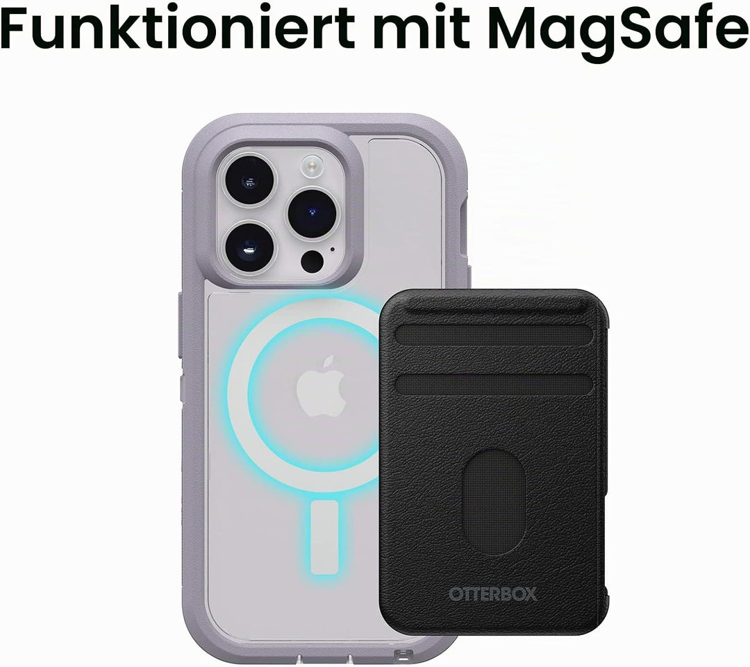 OtterBox Defender XT Clear Series für iPhone 14 Pro Max (nur für iPhone 14 Pro Max) – Lavendel Sky (