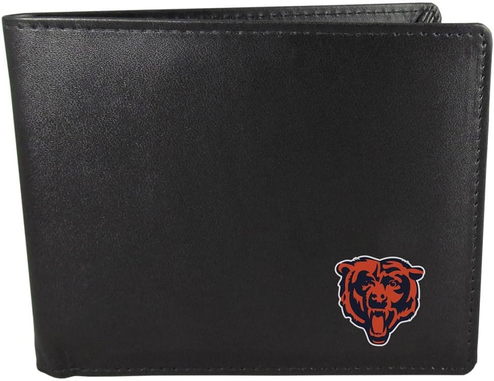 Siskiyou Sports Faltbares Portemonnaie Chicago Bears Einheitsgrösse Schwarz, Chicago Bears Einheitsg