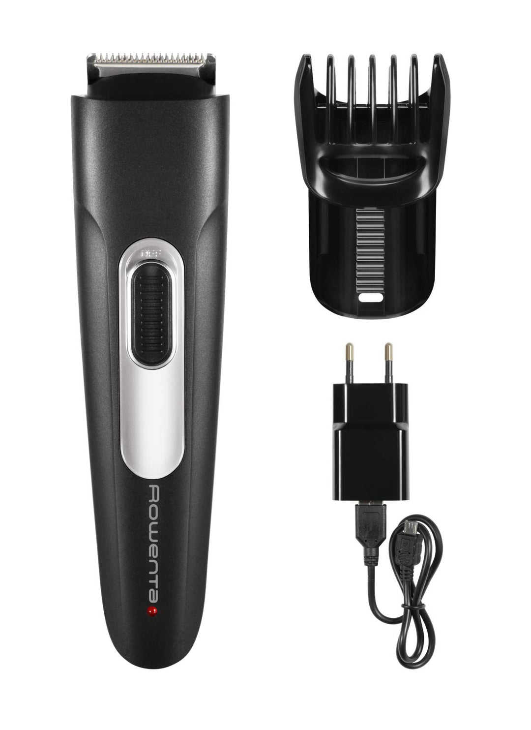 ROWENTA STYLIS EASY NEGRO, PLATA