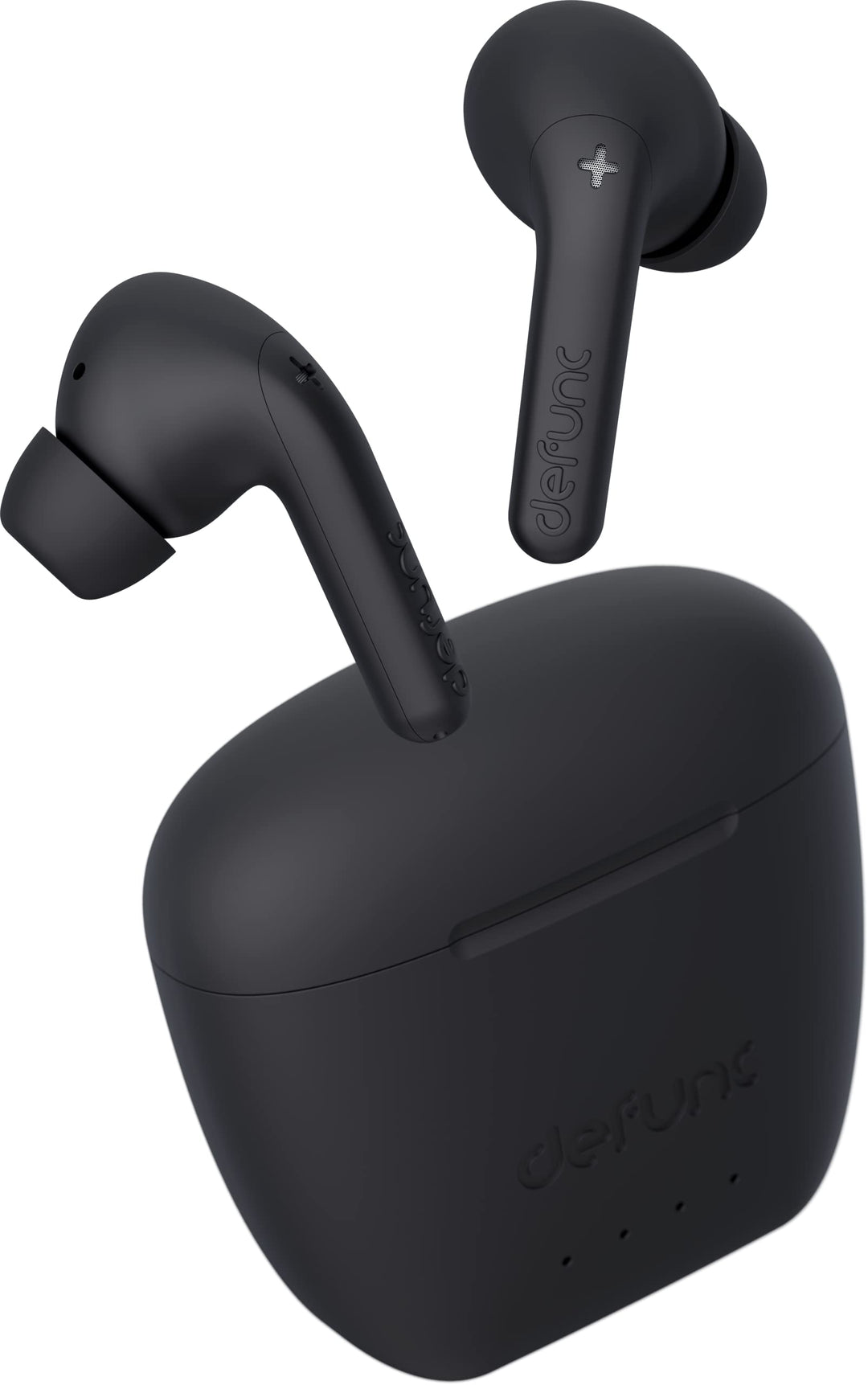 Defunc True Audio In-Ear True Wireless Ohrhörer, geringe Latenz, 5.3 Bluetooth Dual Kopfhörer, 30 Mi