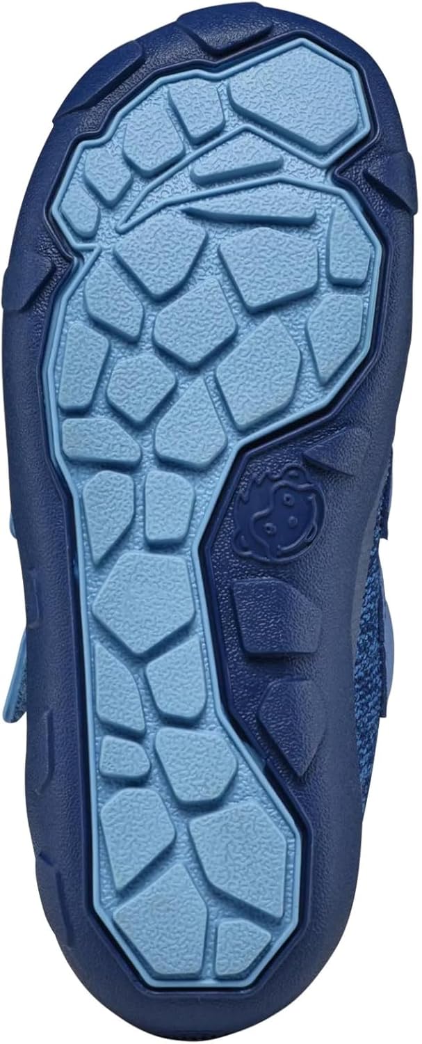 Affenzahn Barfussschuh Baumwolle Lucky Klettverschluss Vegan rutschfest Flexibel Reflektierend für d