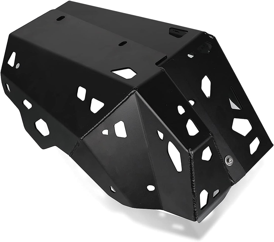 YIEBA Motorrad Aluminium Zubehör für Schutzabdeckungen für Skid Plate Bash Frame Guard Für 390 Adven