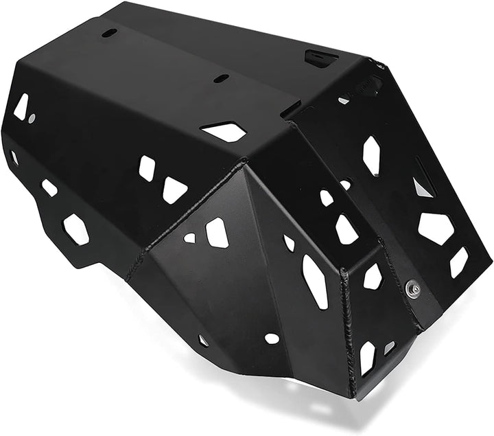 YIEBA Motorrad Aluminium Zubehör für Schutzabdeckungen für Skid Plate Bash Frame Guard Für 390 Adven