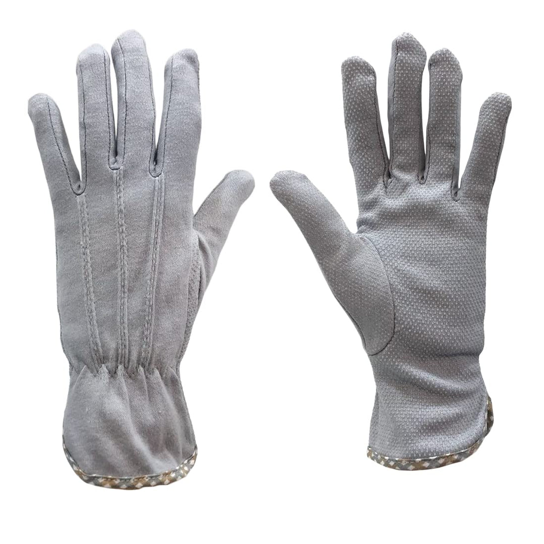 6 Paar Handschuhe, Mehrzweckhandschuhe, rutschfeste Handschuhe mit 4 Fingernähten und 3 Adern, Ergon