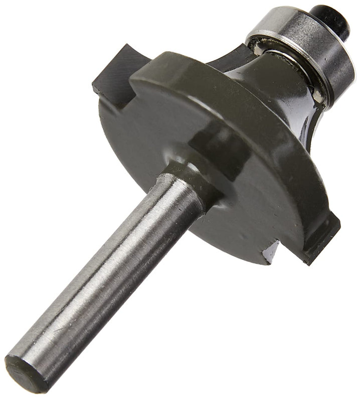 Ryobi 5132003828 Fräsersatz 5-teilig, für Kantenfräse und Oberfräse, Nutfräser, 1x Hohlkehlfräser, 2