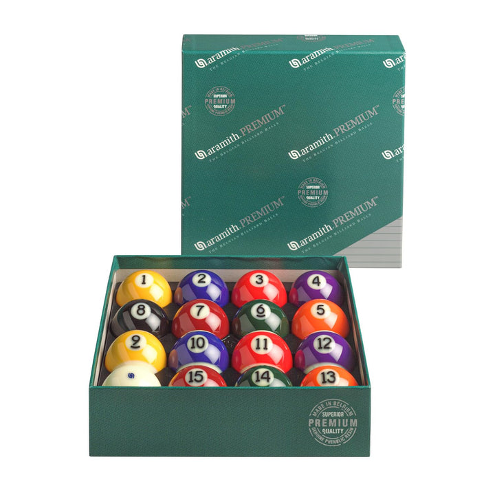 Aramith Pool-Billardkugeln Premium