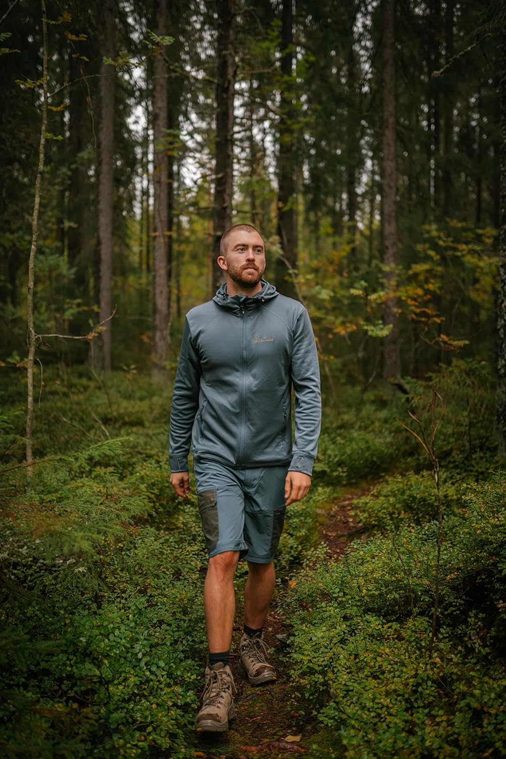 Pinewood Finnveden Trail Stretch Shorts für Herren. Zum Wandern, Trekking, Jagd, Hundesport und viel