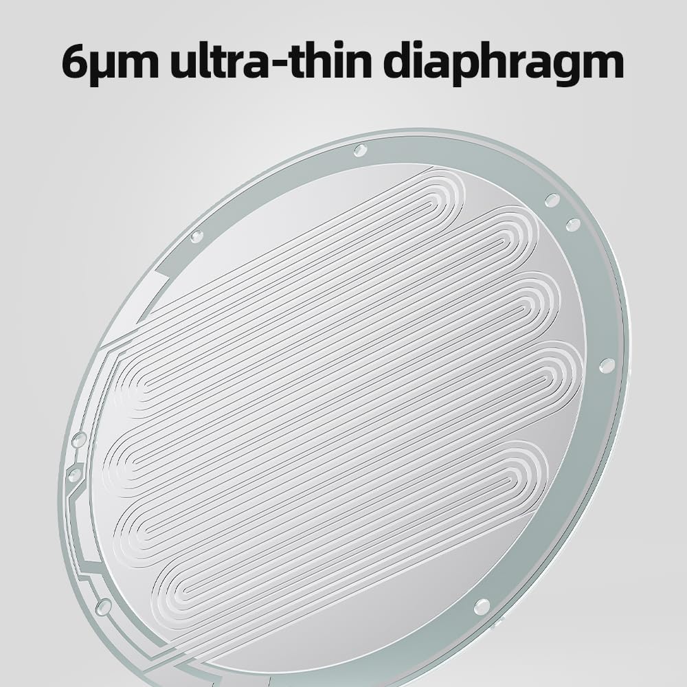 FiiO FT5 Open-Back 90 mm planar magnetische Kopfhörer für Audiophile/Studio, toller Klang, hohe Empf