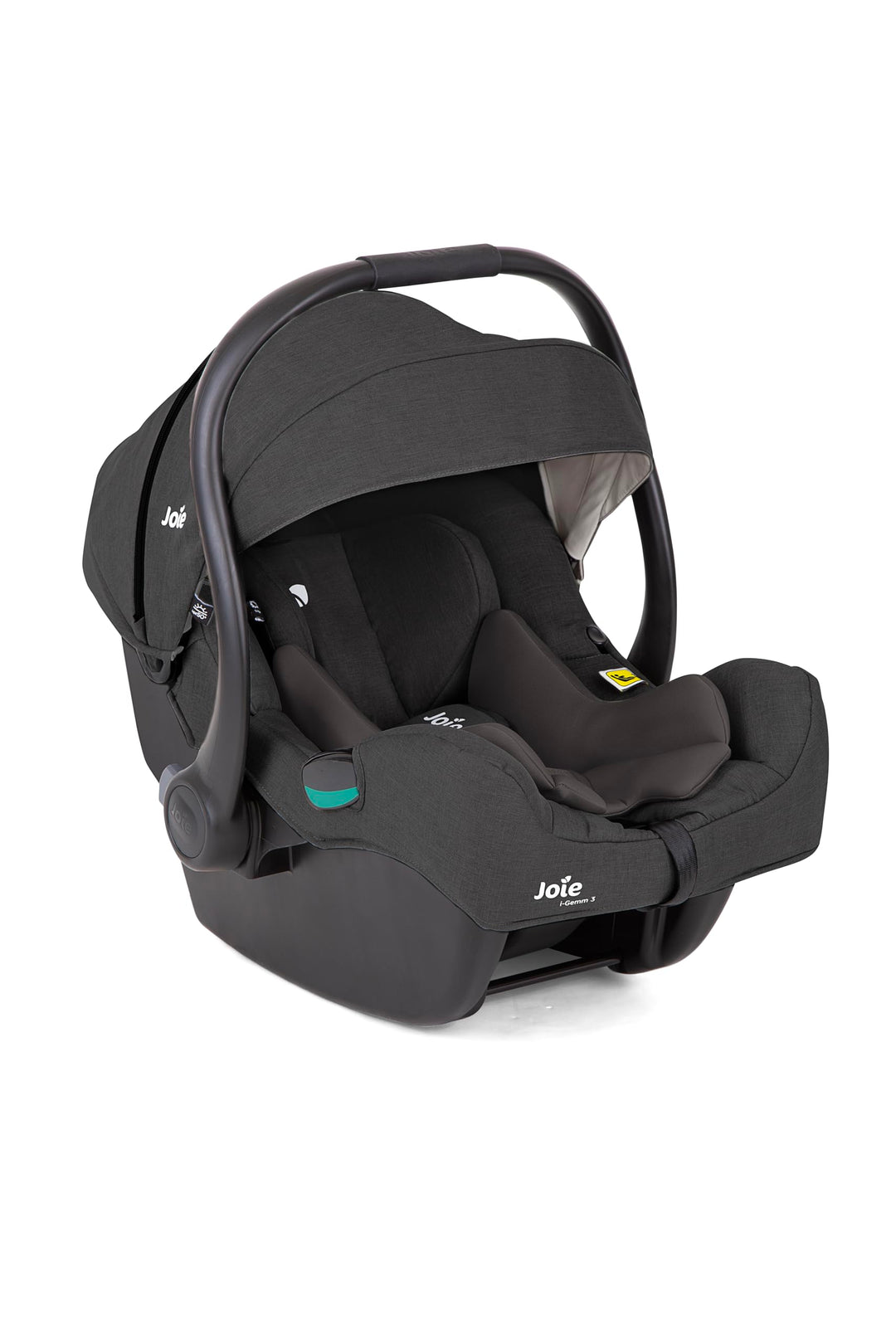 Joie i-Gemm 3 Babyschale, Gruppe 0+, Ab Geburt bis 13 kg, Kompatibel mit i-Base Next, Seitenaufprall