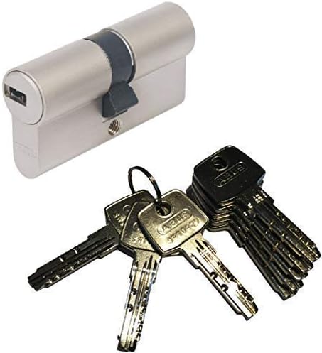 ABUS EC550 Profil-Doppelzylinder Länge (a/b) 30/35mm (c=65mm) mit 8 Schlüssel