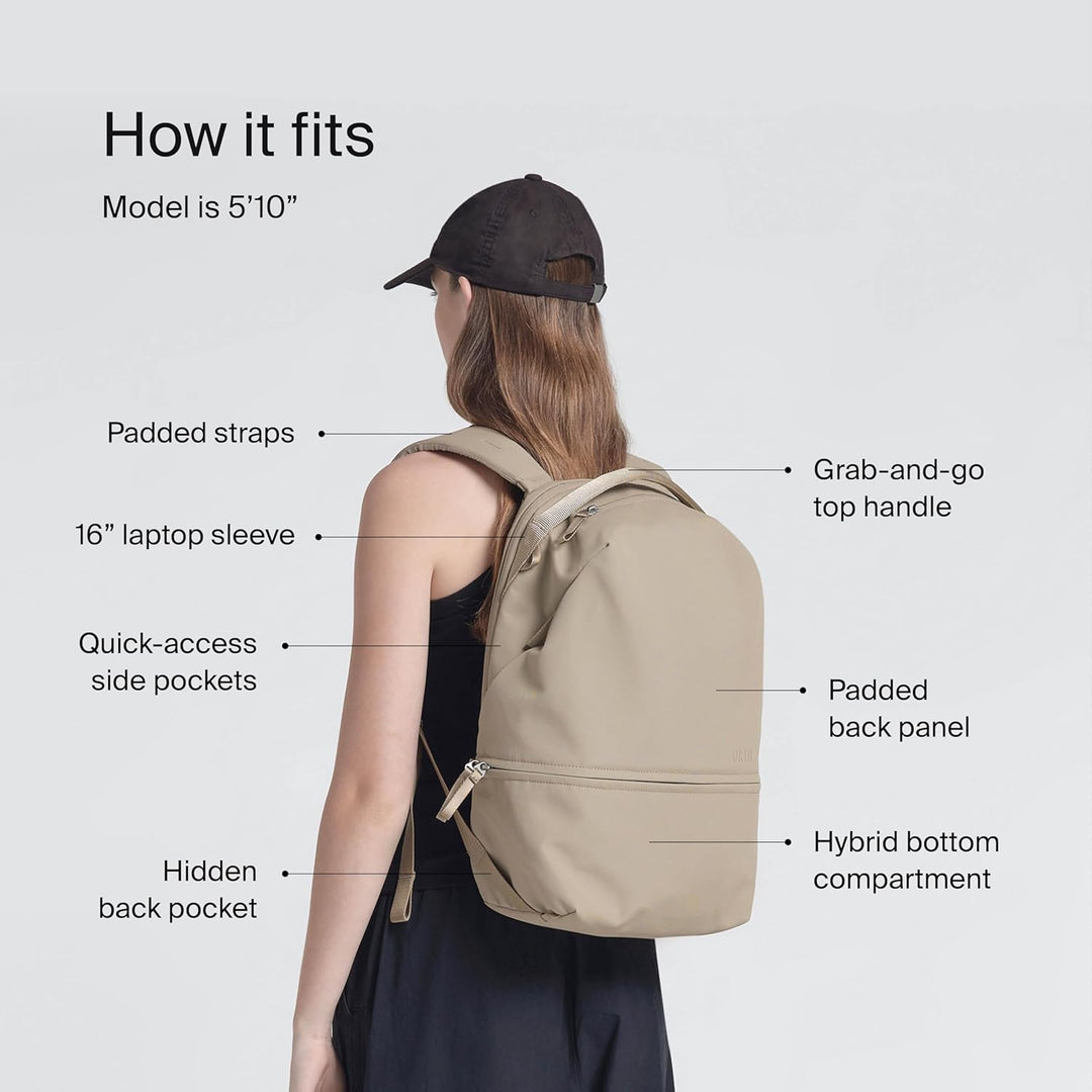 Urth Arkose 20L Modularer Kamera- und Laptop-Rucksack – wasserabweisende, diebstahlsichere, recycelt