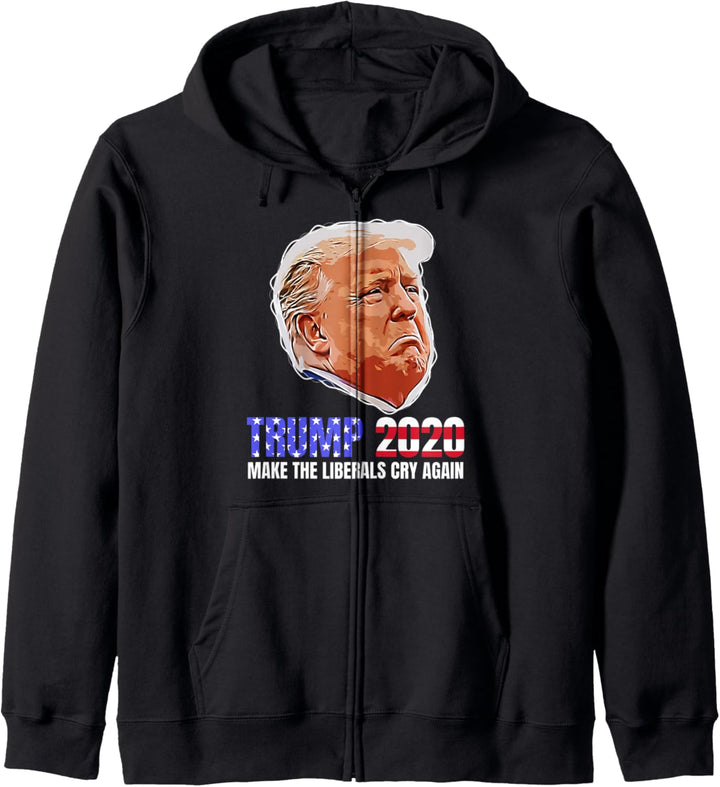 Lustige Trump 2020 Präsident Wahl Patriot Abstimmung Kapuzenjacke