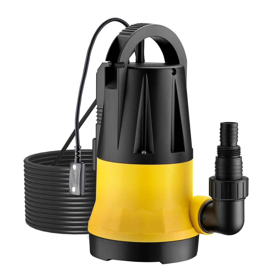 Wiltec Tauchpumpe mit Sensor 550 W, Tiefbrunnenpumpe mit 2 Modi, leistungsstarke Wasserpumpe 11500 l