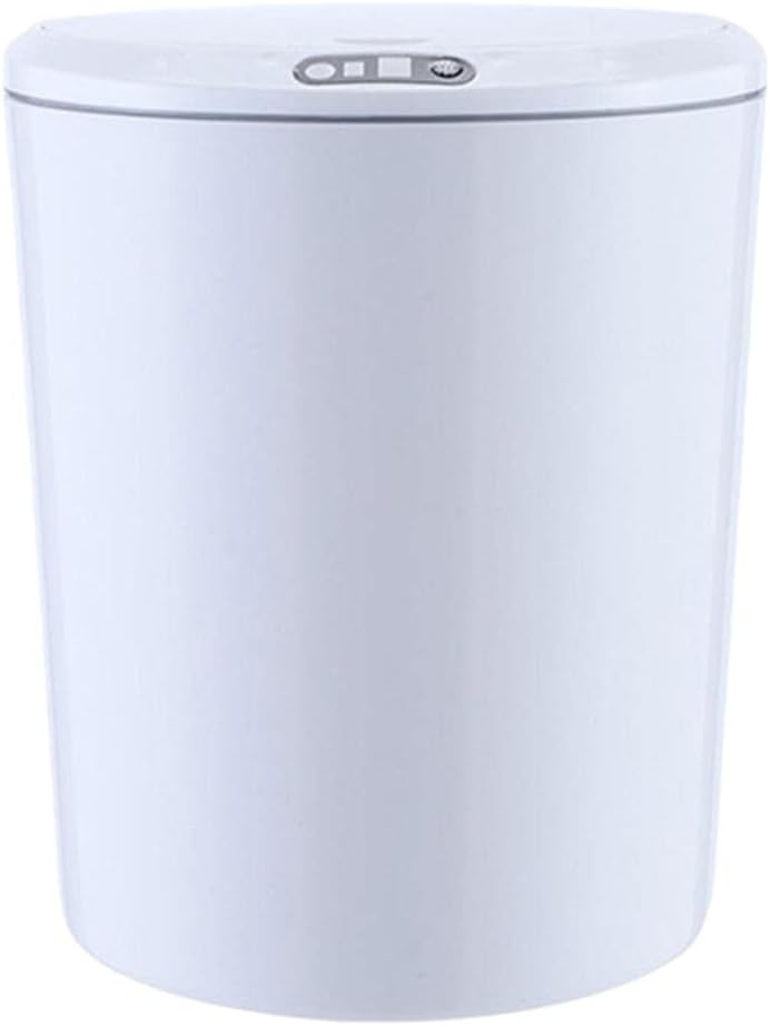 perfk 3/5L Sensor Mülleimer, Kleiner Abfallbehälter für Badezimmer, Schlafzimmer, Aufenthaltsraum, K