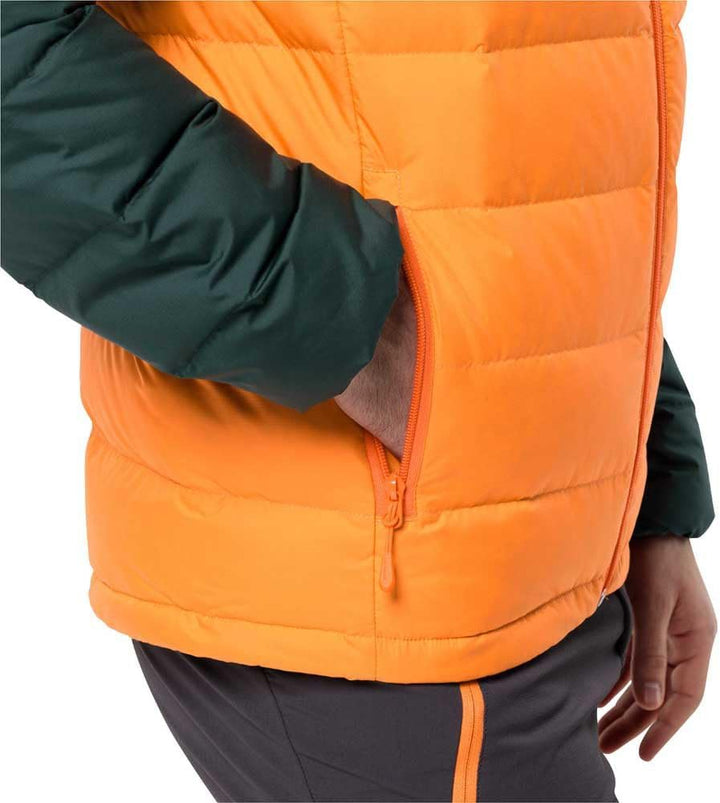 Jack Wolfskin Herren Ather Down Hoody M Daunenjacke M dragon fire, M dragon fire