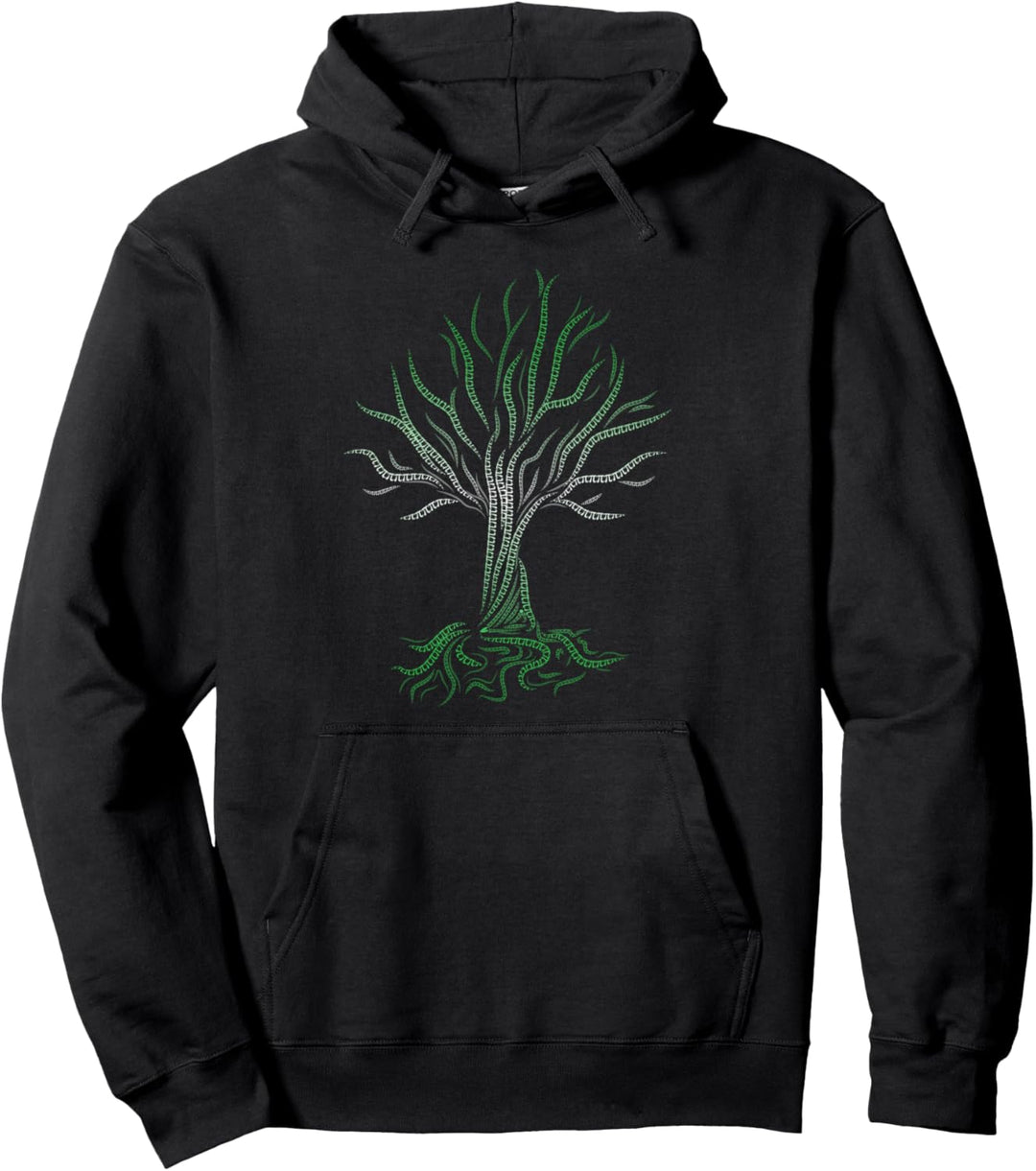 PI Tree Math Geeks PI Day Pullover Hoodie