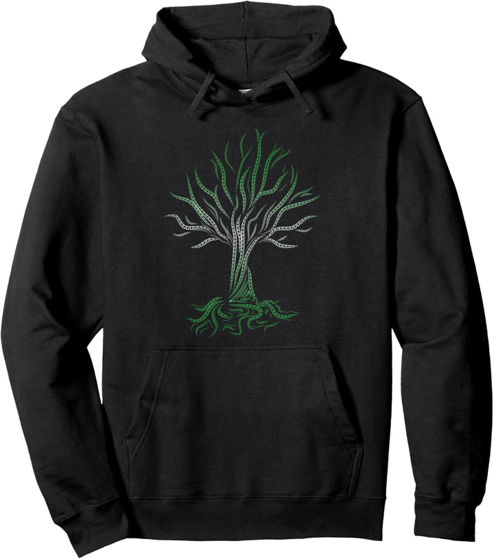 PI Tree Math Geeks PI Day Pullover Hoodie