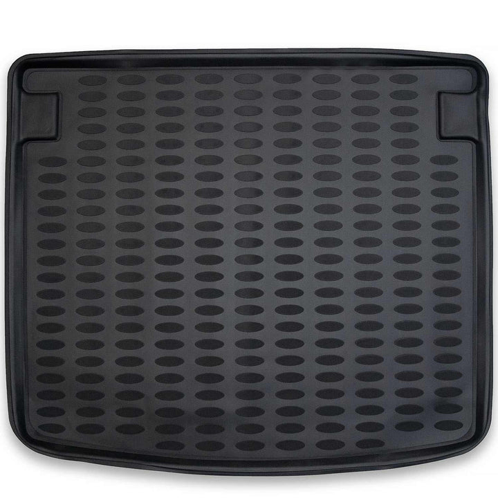 ELMASLINE 3D Gummi Kofferraumwanne für VW Caddy 4 2015-2020 (Passt Nicht in Maxi oder Life) | Koffer