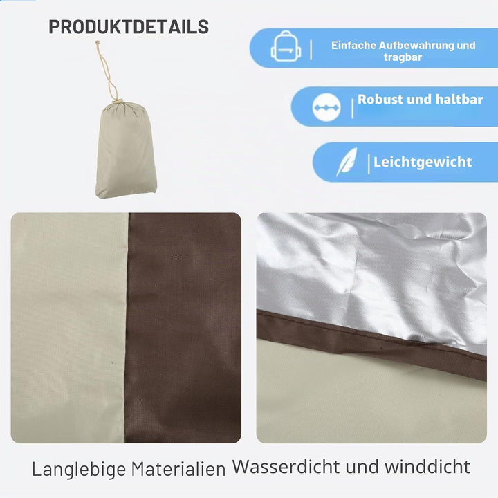 Universal Klappbett Aufbewahrungshülle, Tragbare Klappbett Staubschutz 210D Oxford Tuch Wasserdichte