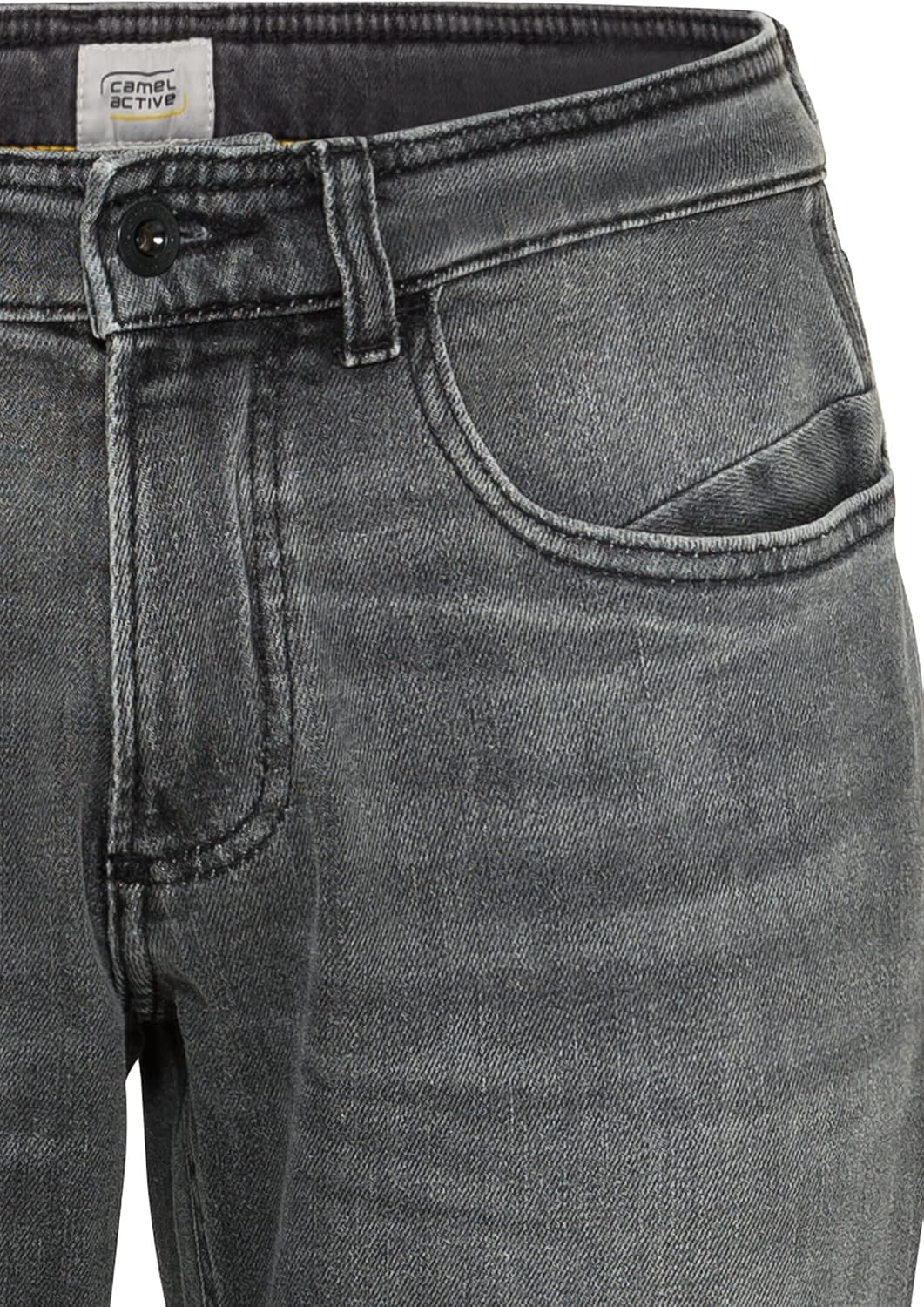 camel active Herren Jeans 30W / 34L Dunkelgrau, 30W / 34L Dunkelgrau