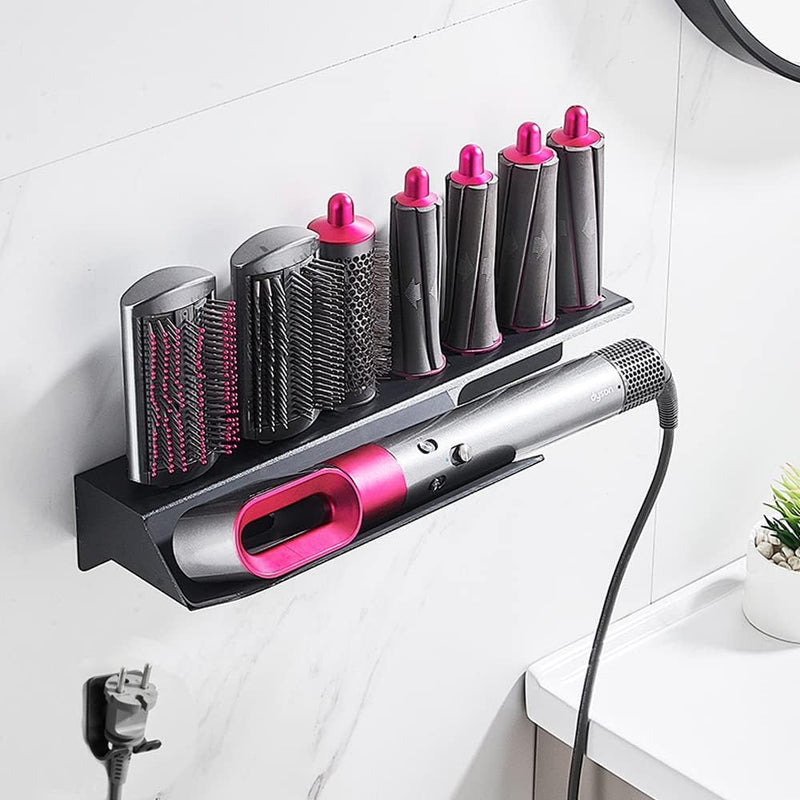 Hosoncovy Wandhalterung aus Metall, Wandaufbewahrung, Ständer, Halterung für Dyson Airwrap Styler un