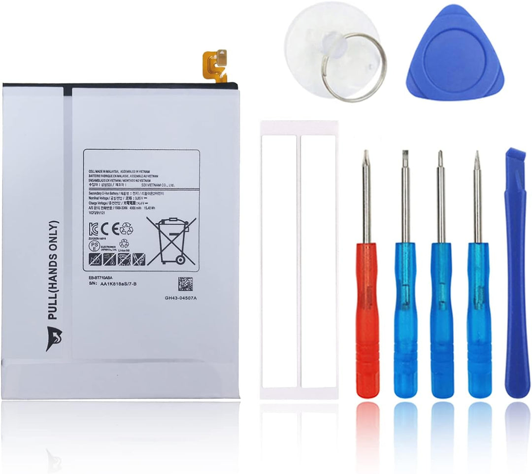 SwarKing Ersatz Akku Kompatibel mit Samsung Galaxy Tab S2 8.0" SM-T710 T710 EB-BT710ABE with Toolkit