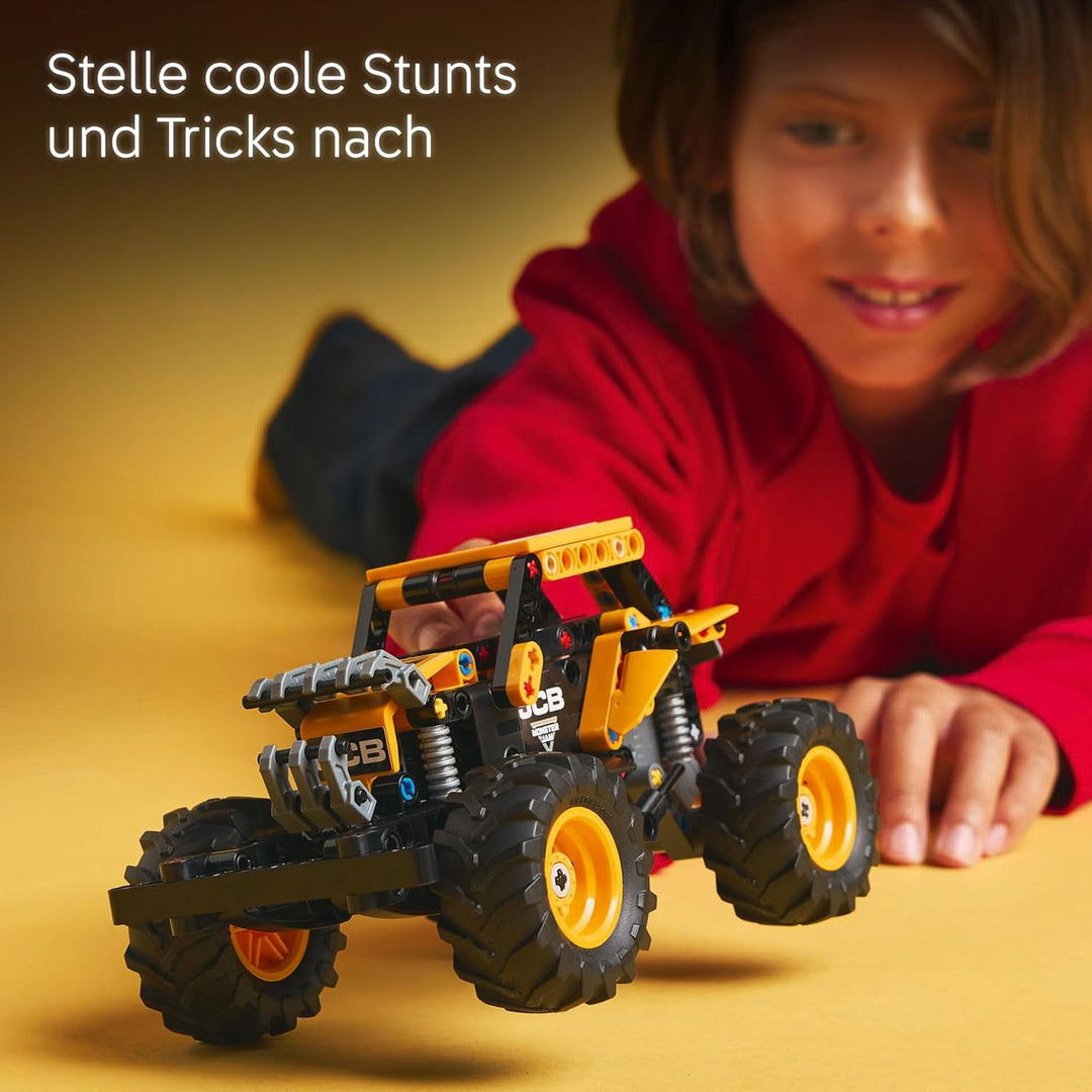 LEGO Technic Monster Jam DIGatron, Monstertruck Spielset für Kinder, Bauspielzeug für Kinder, Jungen