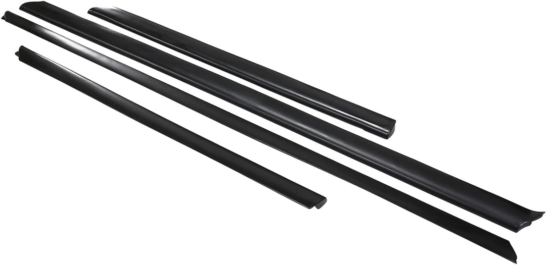 Zierleisten Türleisten Tür Karosserie Schutzleisten Satz Türabdeckung Stossleisten Türverkleidung Se