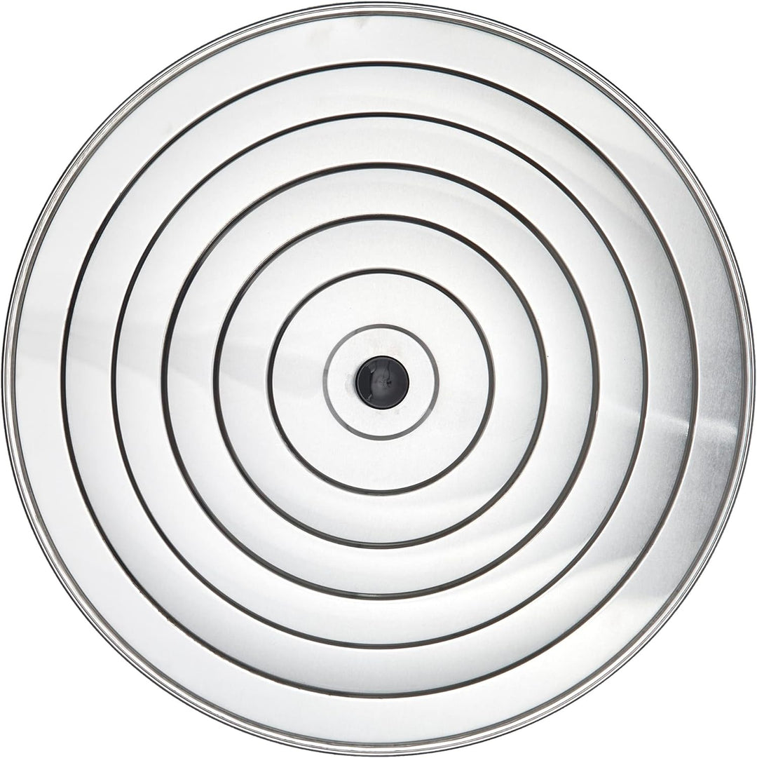 Garcima LD-24 Aluminiumdeckel, 60 cm, Aluminium, Silber, 60 cm