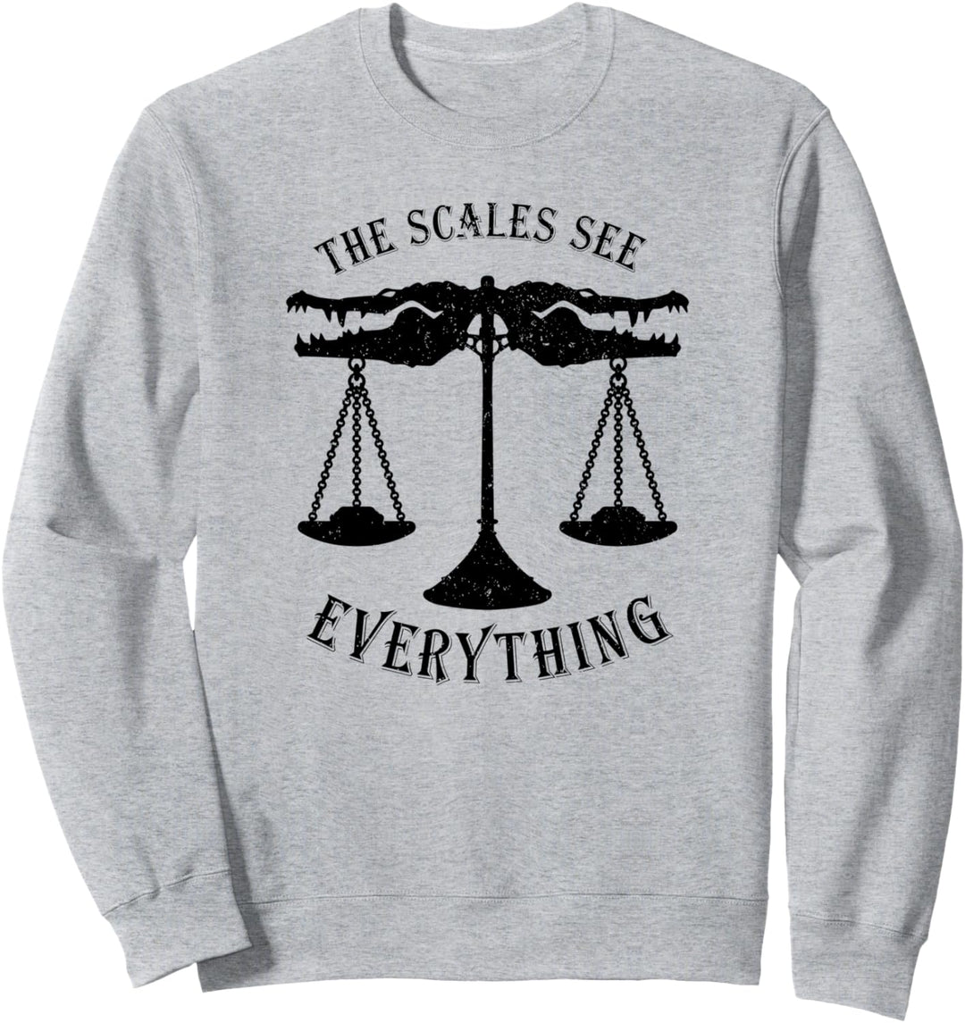 Marvel Moon Knight Scales See Everything Sweatshirt