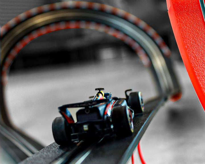 Carrera - 20068002 GO!!! Challenge Formula Racing Rennbahn-Set I Rennbahnen & lizensierte Slotcars |