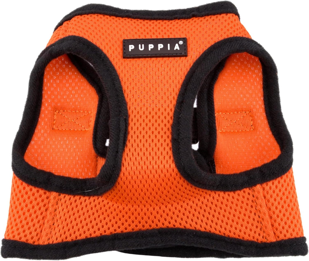 Puppia Soft Vest Harness B/ORANGE/3L Orange XXX-Large, Orange XXX-Large