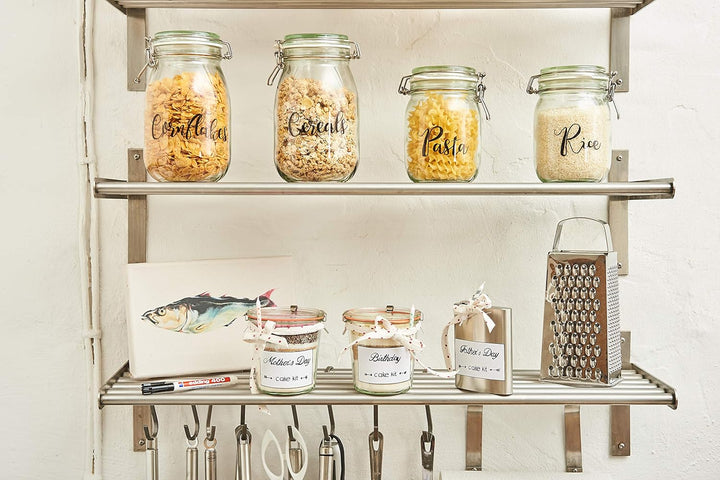 edding 400 Permanentmarker - schwarz - 10 Stifte - feine Rundspitze 1 mm - wasserfest, schnell-trock