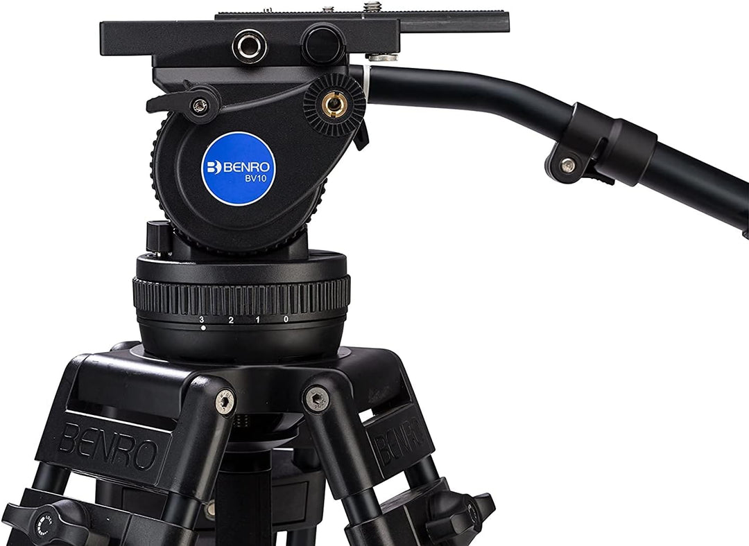 Benro BV10 Tandem Bein-Stativsatz Aluminum Tandem Leg Tripod Kit BV10, Aluminum Tandem Leg Tripod Ki