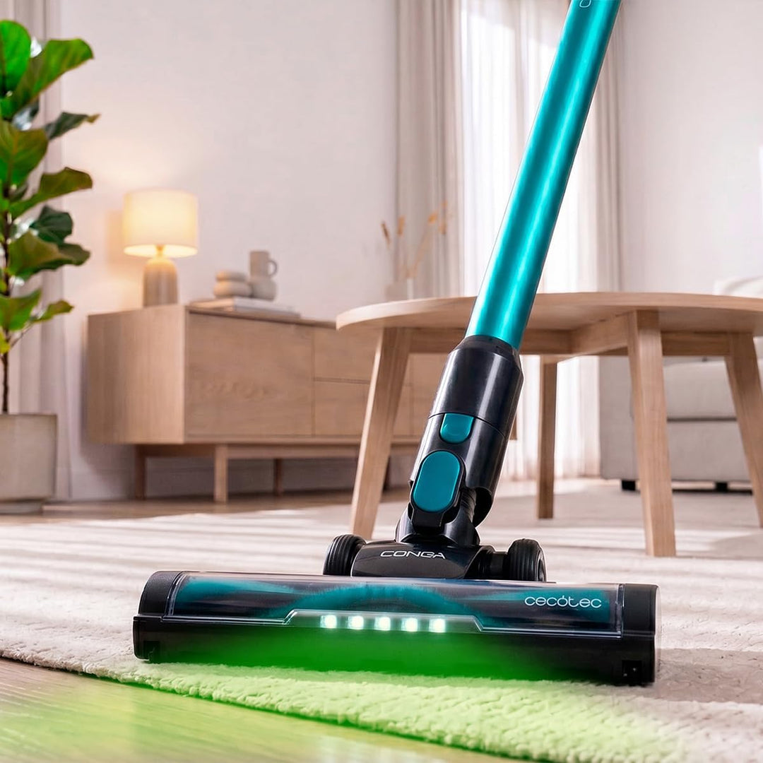 Cecotec Akku-Staubsauger Conga Rockstar P50 Neo. 20000 Pa, 265 W Brushless-Motor, bis zu 50 Min Lauf
