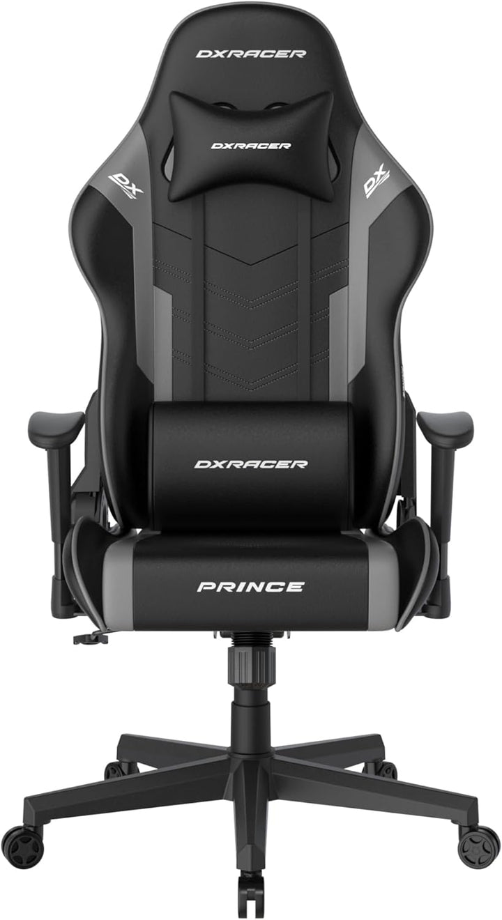 Robas Lund DXRacer Prince L PF132 Gaming-/ Büro-/ Schreibtischstuhl, mit Wippfunktion Gaming Stuhl H