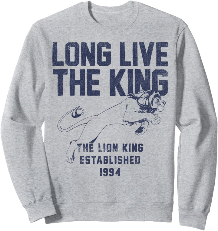 Disney Lion King Long Live The King 1994 Sweatshirt