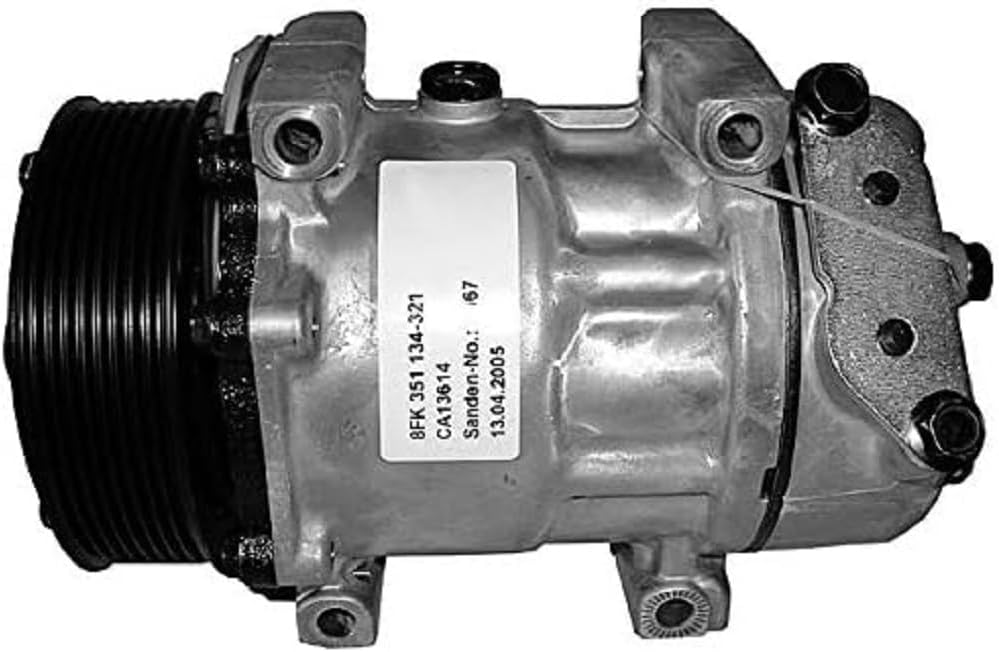 MAHLE ACP 117 000P A/C-Kompressor BEHR PREMIUM LINE