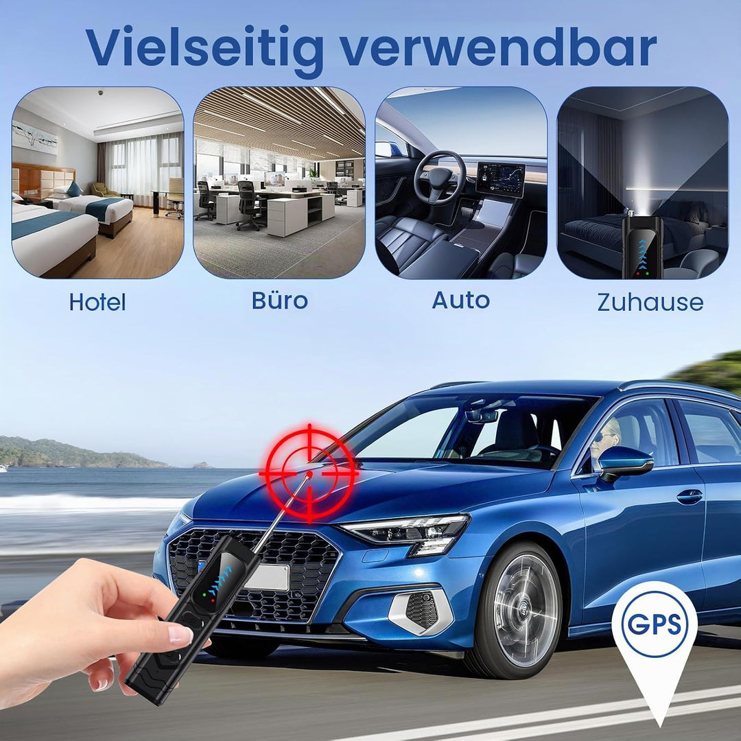 Wanzen Detektor Versteckte Kamera Finder Wanzenfinder Kameradetektoren Anti Spy Anti-Aufnahme Detekt