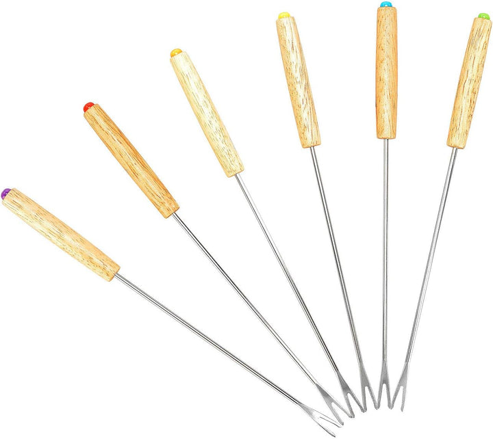 Rosenstein & Söhne Fondue Set: Käsefondue-Set aus emailliertem Gusseisen, Ø16 cm (Käsefondue