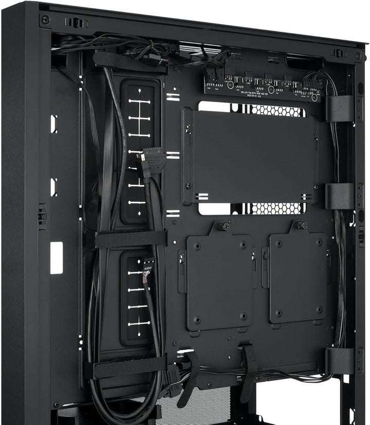 LIAN LI LANCOOL 216 Gaming PC Gehäuse Schwarz - E-ATX Gehäuse - Gaming PC Case - PC-Gehäuse RGB - Ga